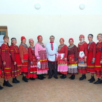 “Красота чувашского национального костюма”